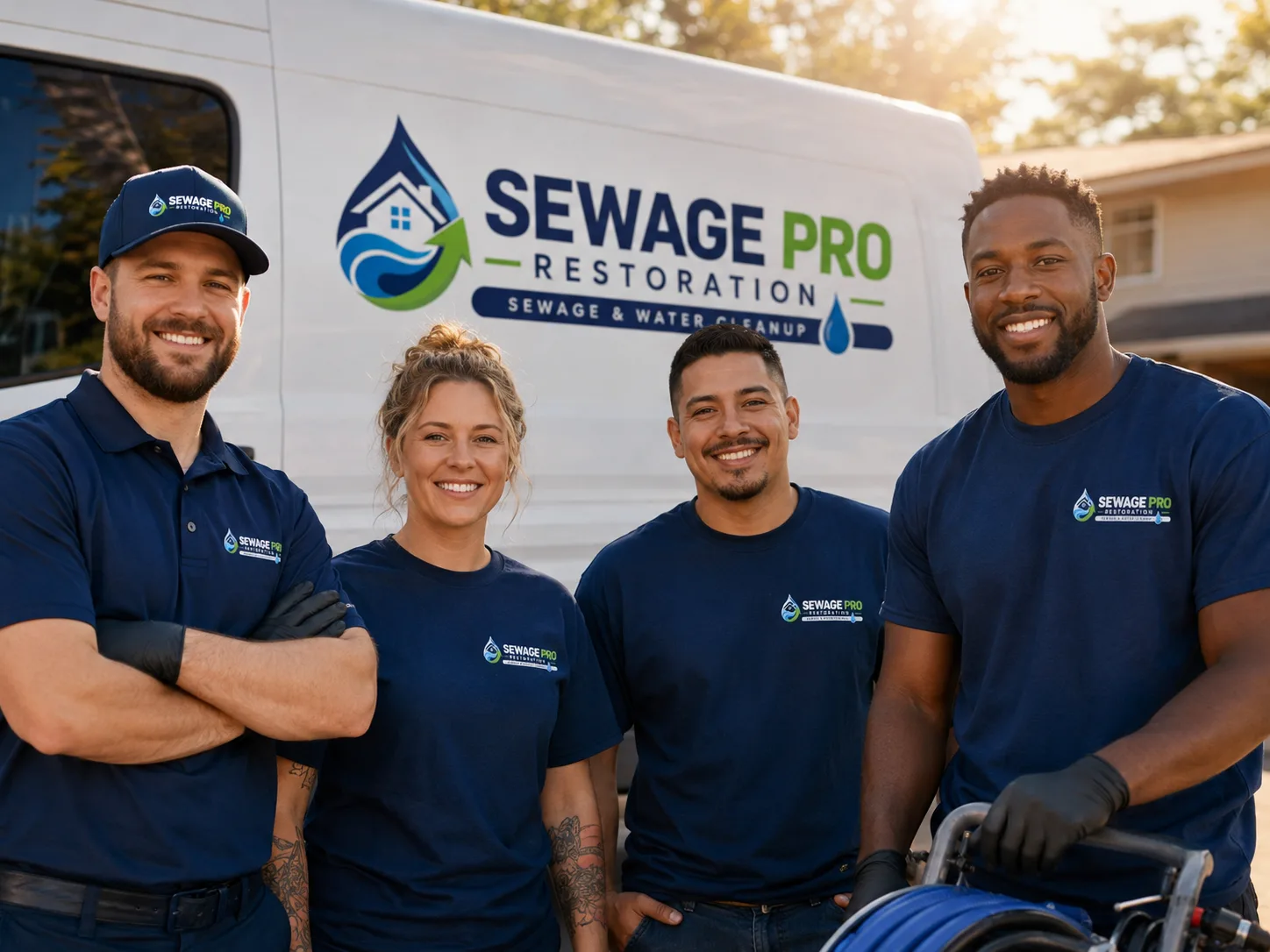 Sewage Cleanup Services company in Zaleski, OH